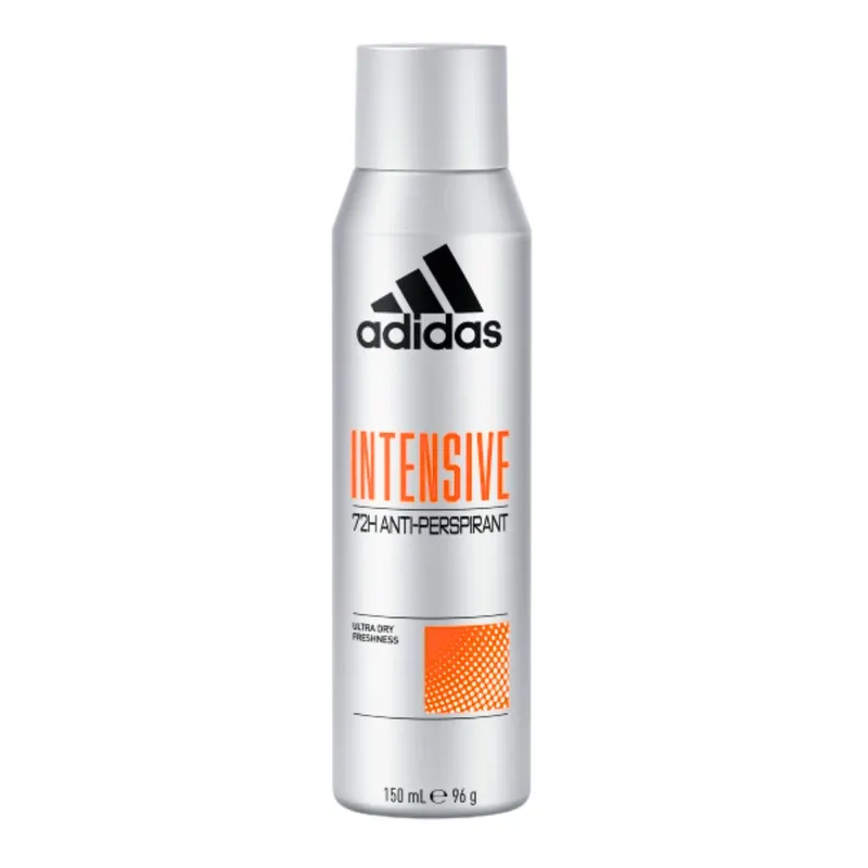 ADIDAS De Intensive 72 H Antyperspirant Spray 150 ml