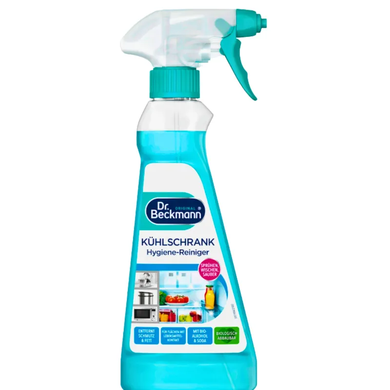 Dr BECKMANN Higieniczna Lodówka Środek Do Mycia Lodówki 250 ml