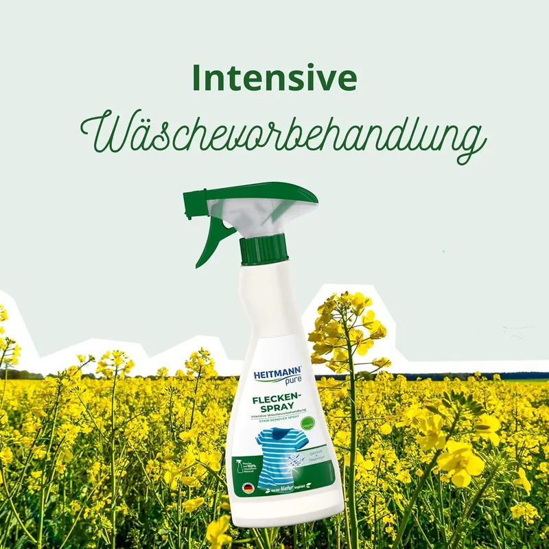 HEITMANN Pure Fleckenspray Odplamiacz 250 ml