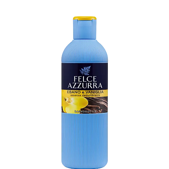 FELCE AZZURRA Ebano E Vaniglia Żel Pod Prysznic 650 ml
