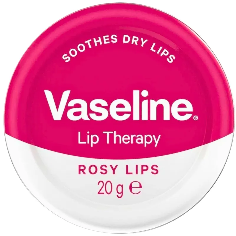 VASELINE Lip Therapy Rosy Lips Wazelina Do Terapii Ust Z Z Delikatnym Różowym Odcieniem 20 g