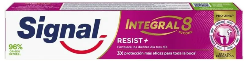 SIGNAL Integral 8 Restist+ Pasta Do Zębów 75 ml
