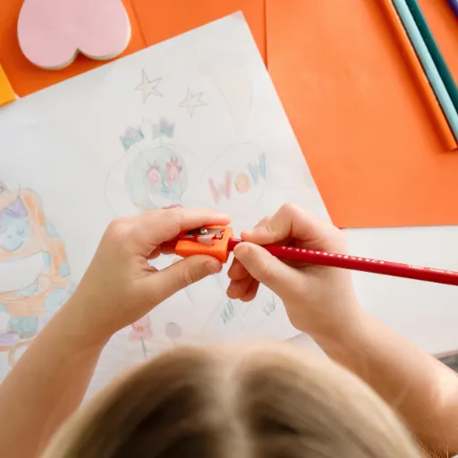 BIC Kids Tropicolors Kredki Ołówkowe Pudełko 24 Sztuki