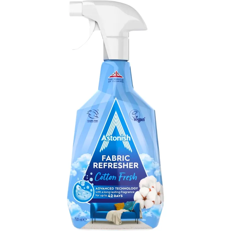 ASTONISH Cotton Fresh Neutralizator Zapachów Do Tkanin 750 ml