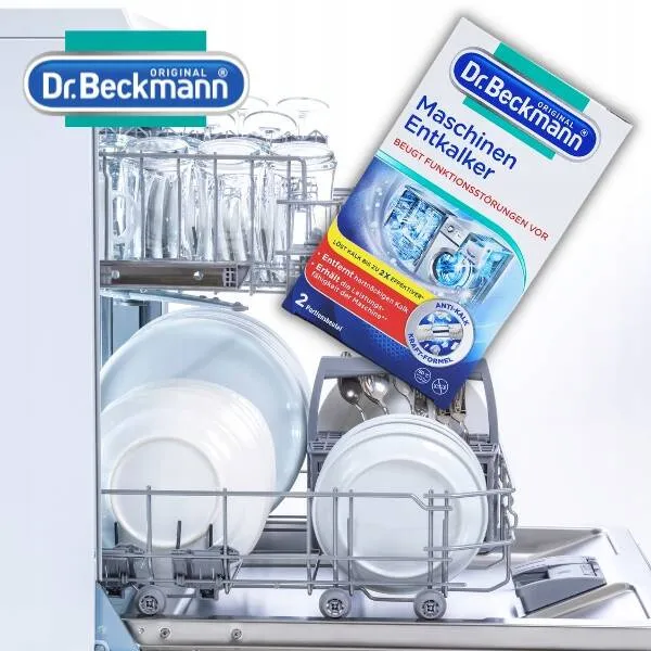 DR.BECKMANN Odkamieniacz Do Pralek I Zmywarek 2 x 50 g