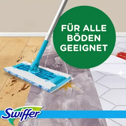SWIFFER Wkłady Do Mopa Lemon 24 szt