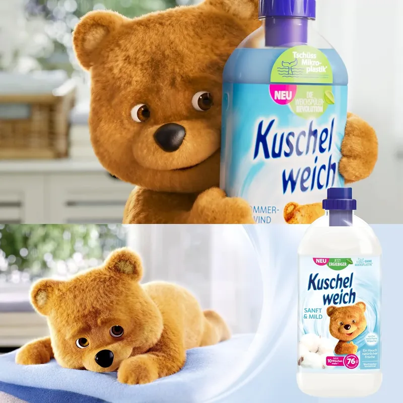 KUSCHELWEICH Sanft & Mild Płyn Do Płukania 1 l