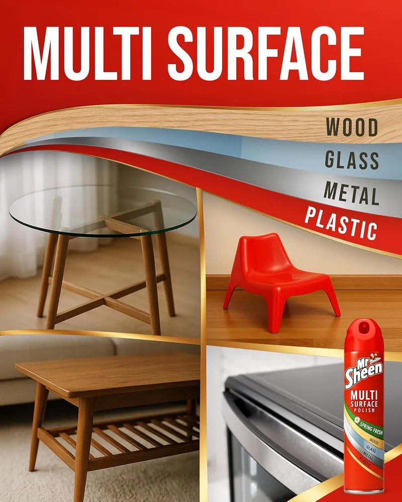 MR SHEEN Multi Surface Multifunkcyjny Spray Czyszczący 250 ml
