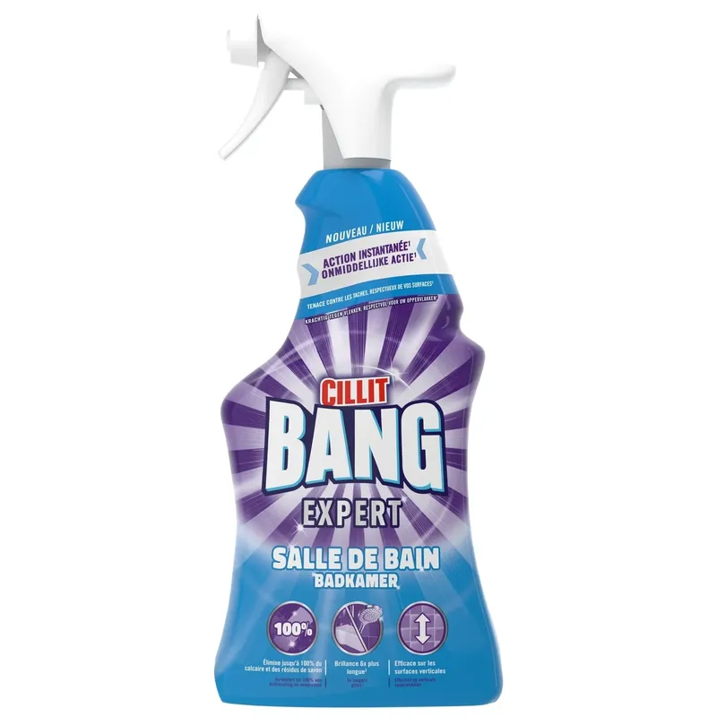 CILLIT BANG Expert Spray Do Łazienki 750 ml