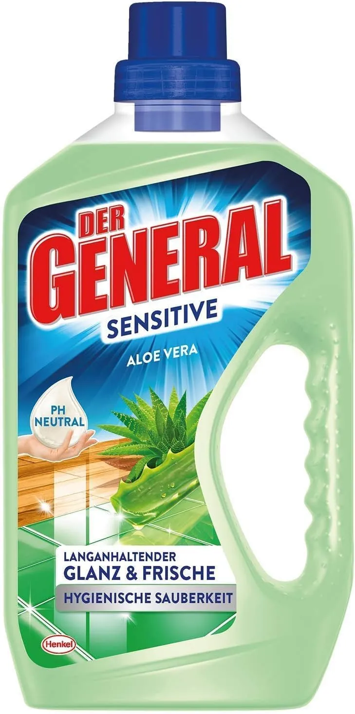 DER GENERAL Sensitive Uniwersalny Środek Czyszczący 750 ml