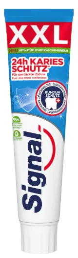 SIGNAL 24 H Karies Schutz Pasta Do Zębów 125 ml