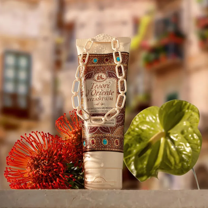 TESORI D'ORIENTE Byzantium Żel Pod Prysznic 250 ml
