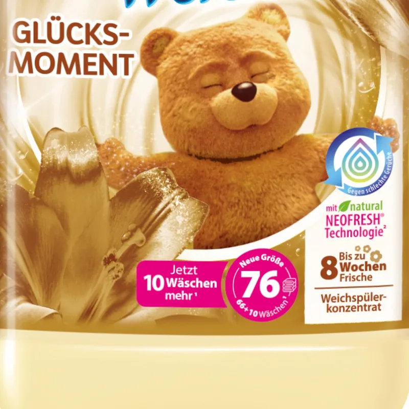 KUSCHELWEICH Glücksmoment Płyn Do Płukania 2 l