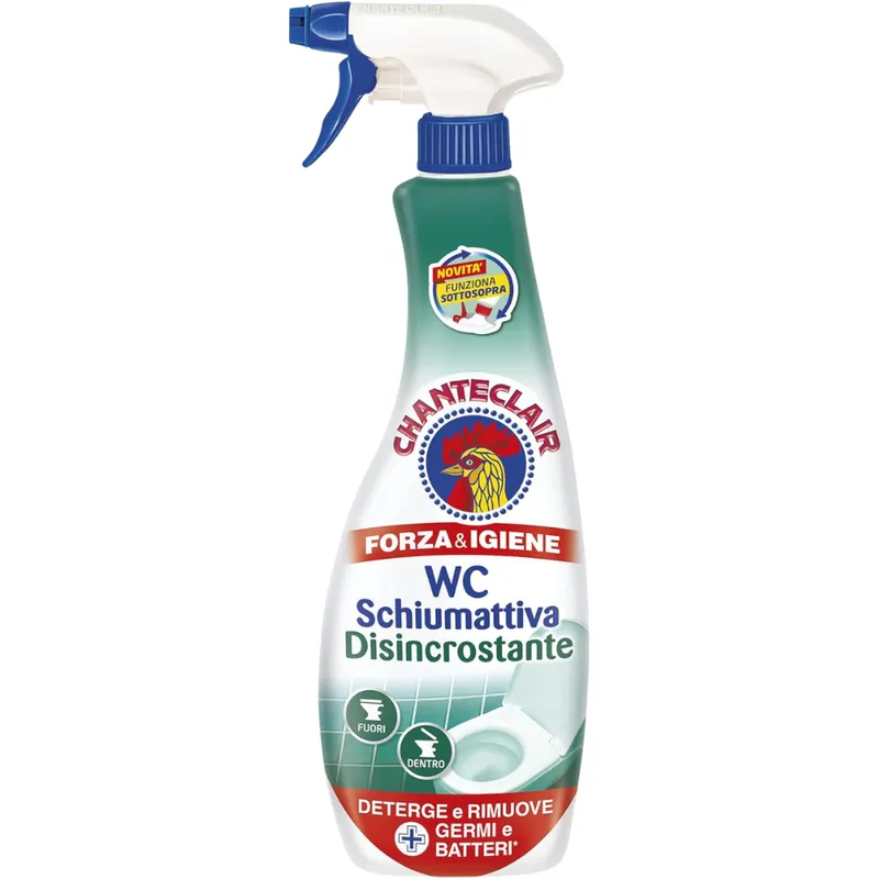 CHANTECLAIR WC Disincrostante Mousse Pianka Do Odkamieniania WC 625 ml