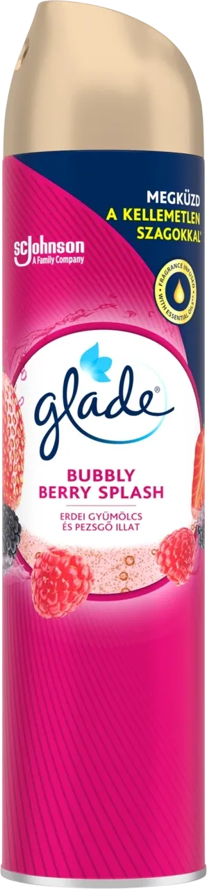 GLADE Bubbly Berry Splash Odświeżacz Powietrza 300 ml