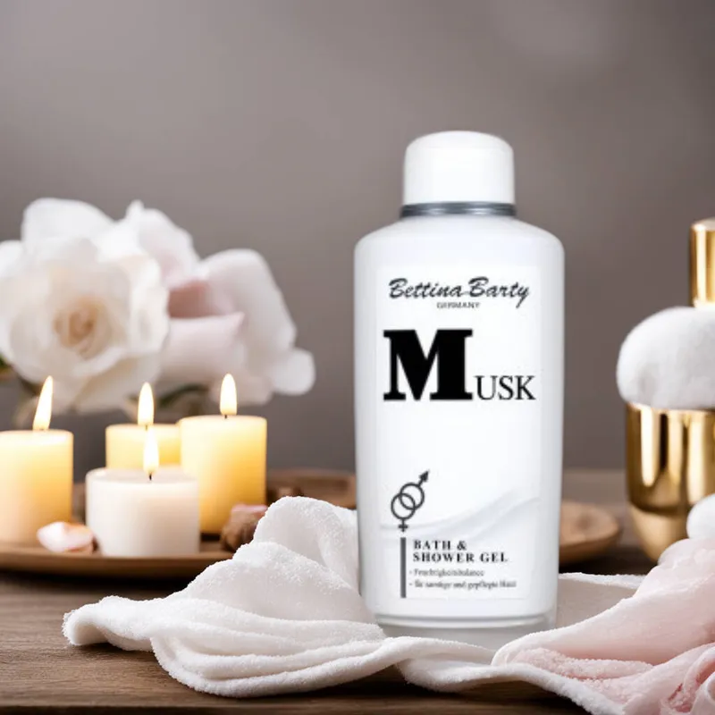 BETTINA BARTY Musk Żel Pod Prysznic 500 ml