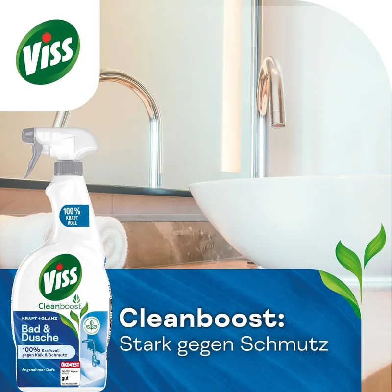 VISS Bad&Dusche Środek Do Czyszczenia Łazienki 750 ml