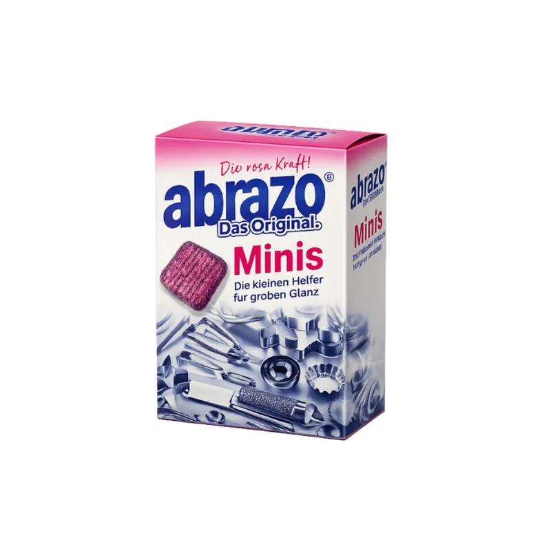 ABRAZO Minis Gąbki Zmywaki Nasączone 16 szt