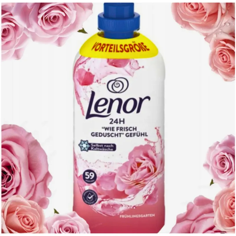 LENOR Frühlingsgarten Płyn Do Płukania 59 Prań