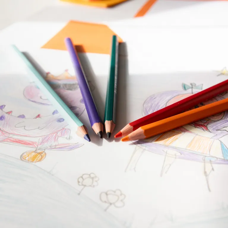 BIC Kids Tropicolors Kredki Ołówkowe Pudełko 12 Sztuk