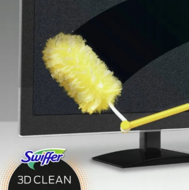 SWIFFER 3 D Clean Miotełka Do Kurzu