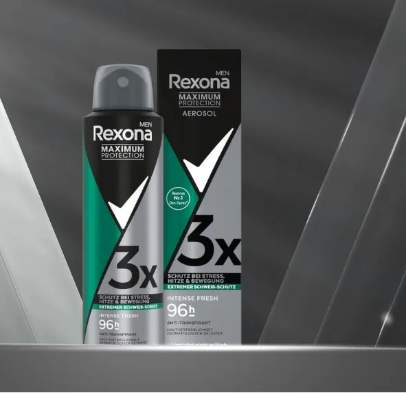 REXONA MEN MAXIMUM PROTECTION Intense Fresh Antitranspirant 150 ml