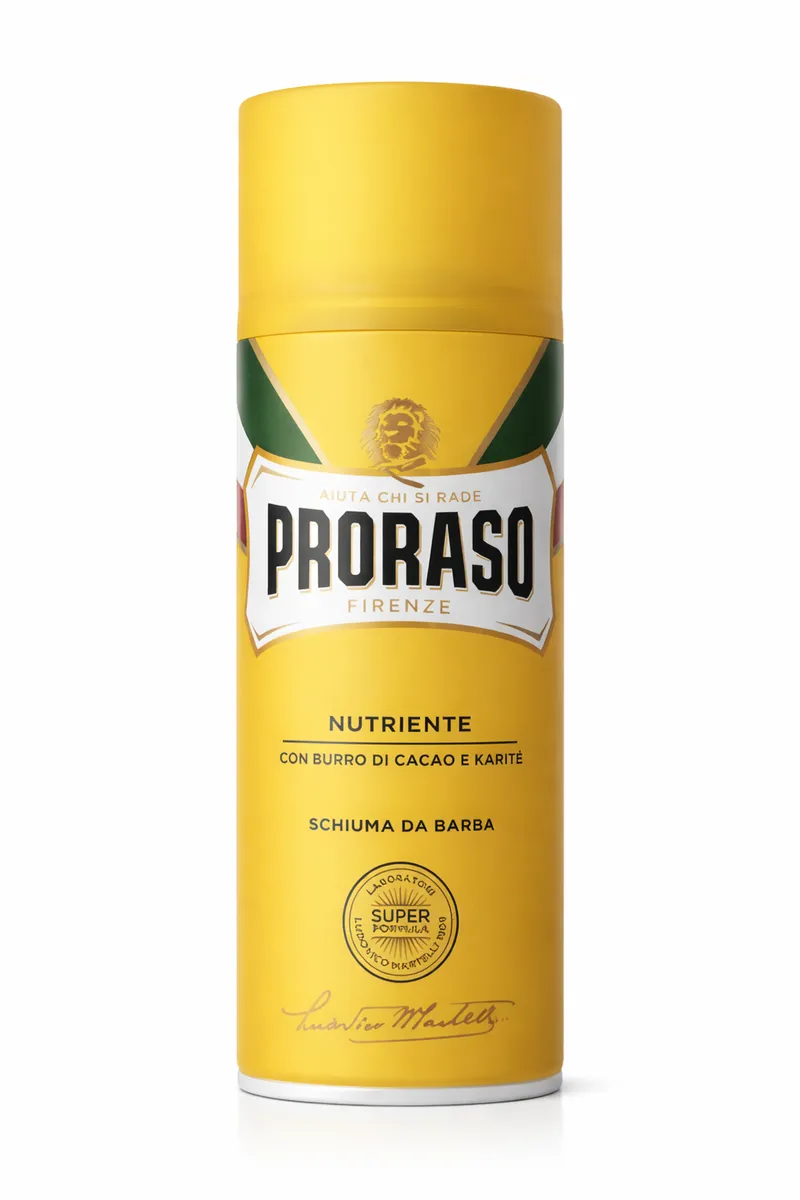 PRORASO Nourishing Susing Pianka Do Golenia Z Masłem Kakaowym I Shea 400 ml