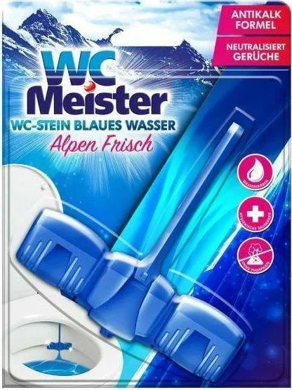 WC MEISTER Aplen Frisch Zawieszka Barwiąca Do WC 45 g