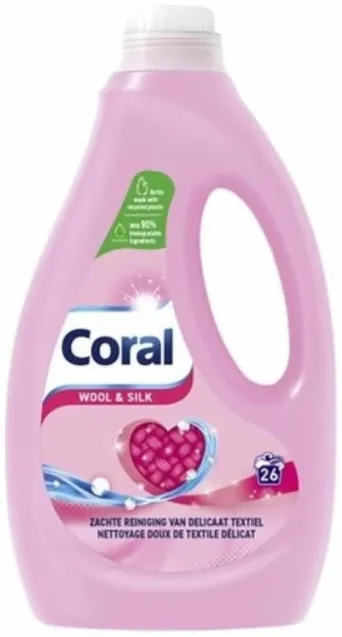 CORAL Woll & Silk Żel Do Prania 26 Prań