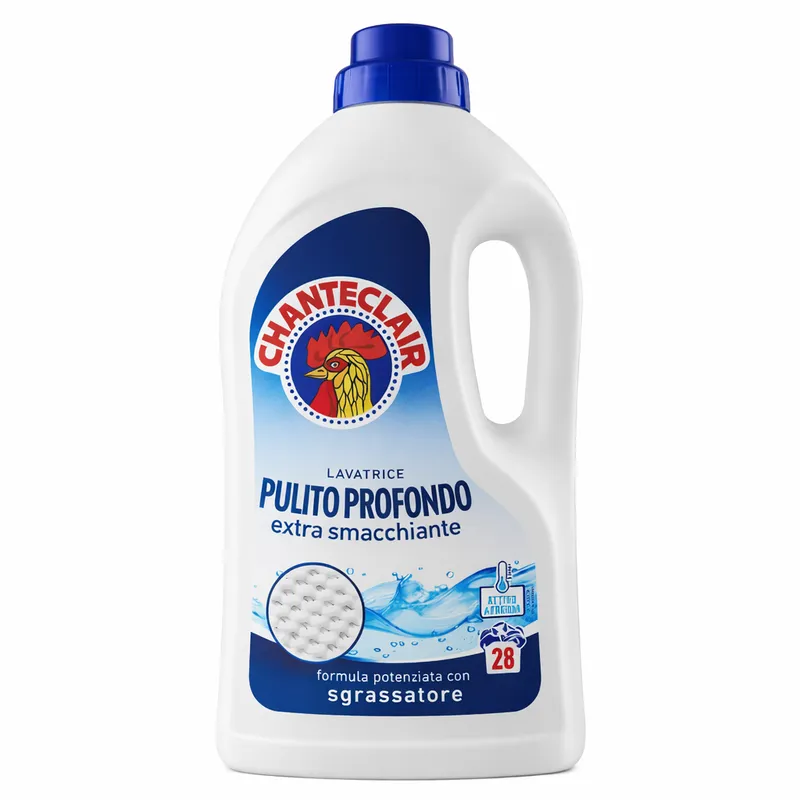 CHANTECLAIR Pulito Profondo Żel Do Prania Uniwersalny Głęboko Czyszczący 1260 ml
