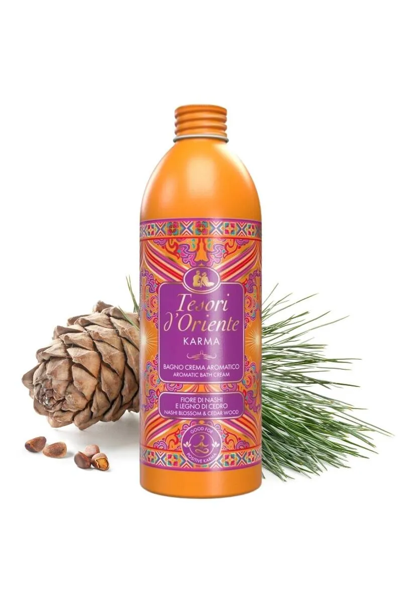 TESORI D'ORIENTE Karma Płyn Do Kąpieli 500 ml