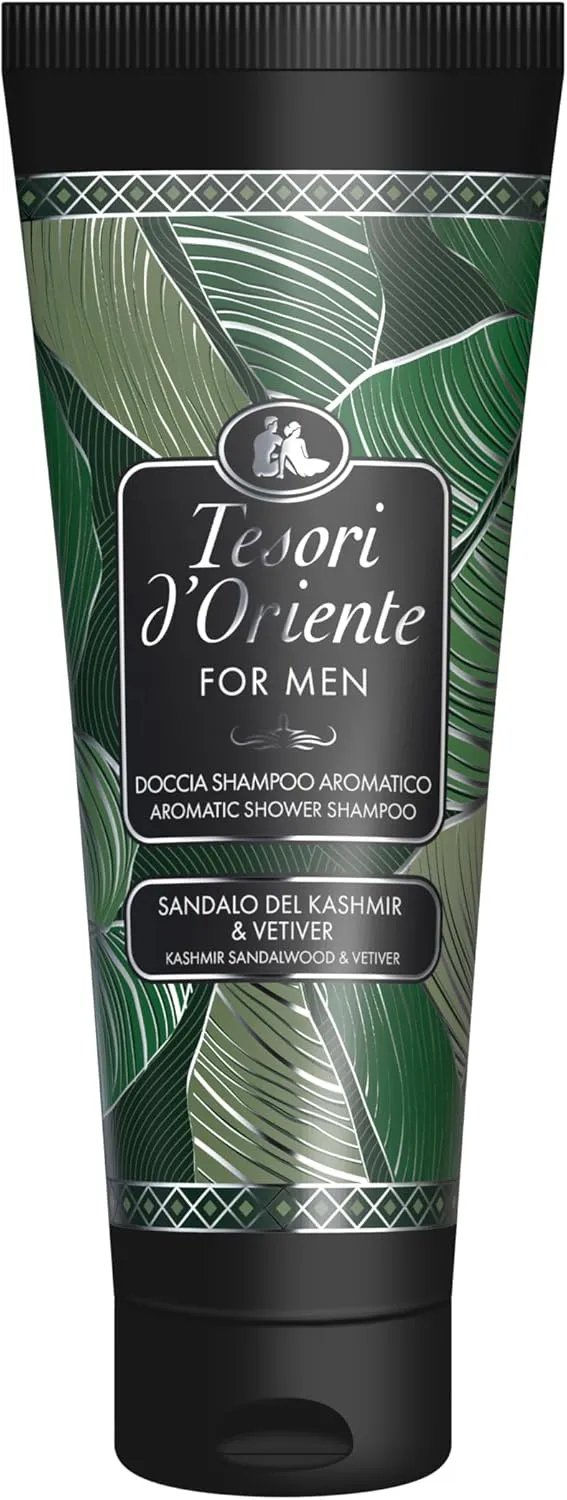 TESORI D'ORIENTE For Men Kashmir Sandalwood & Vetiver Żel Pod Prysznic 250 ml