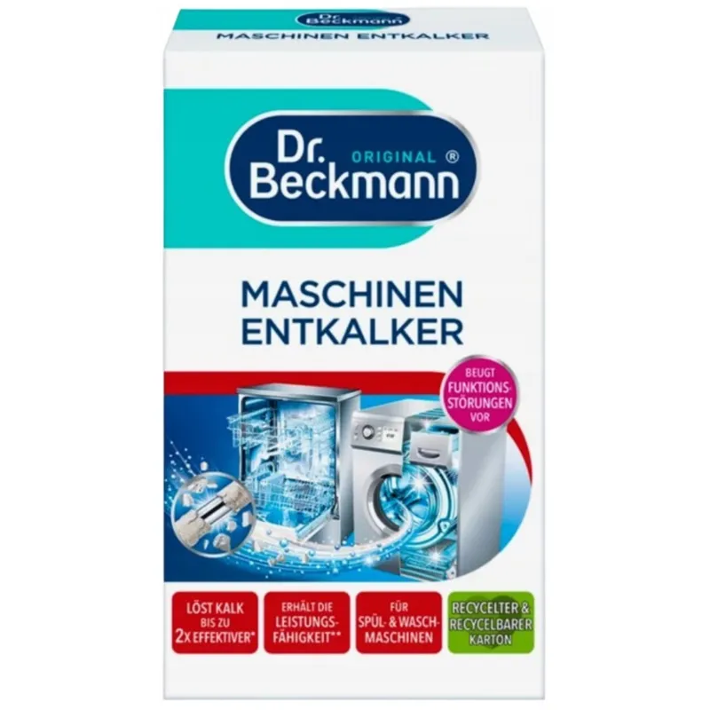 DR.BECKMANN Odkamieniacz Do Pralek I Zmywarek 2 x 50 g
