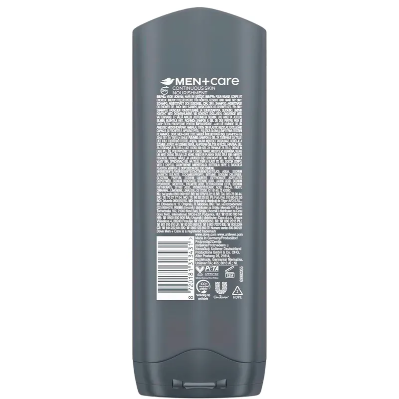 DOVE Men+Care Extra Fresh Żel Pod Prysznic 250 ml