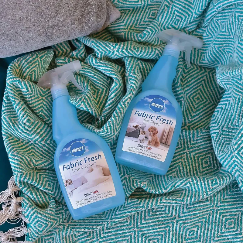 AIRPURE Fabric Fresh Linen Room Odświeżacz Do Tkanin 750 ml