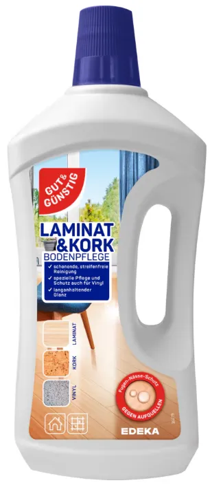 G&G Laminat Płyn Do Laminatu, Winylu Oraz Korka 1 l