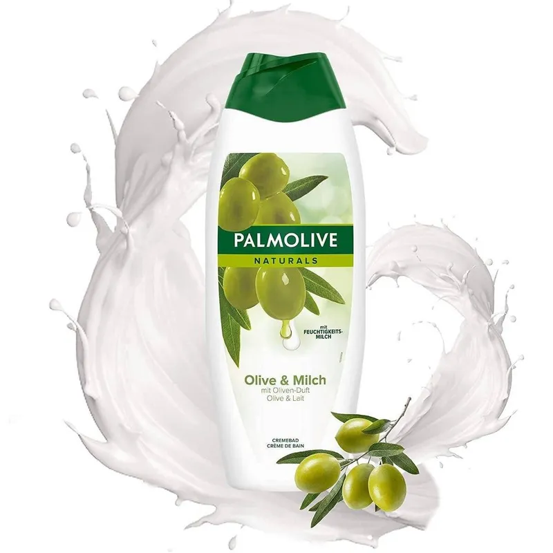 PALMOLIVE Naturals Olive&Milch Płyn Do Kąpieli 650 ml