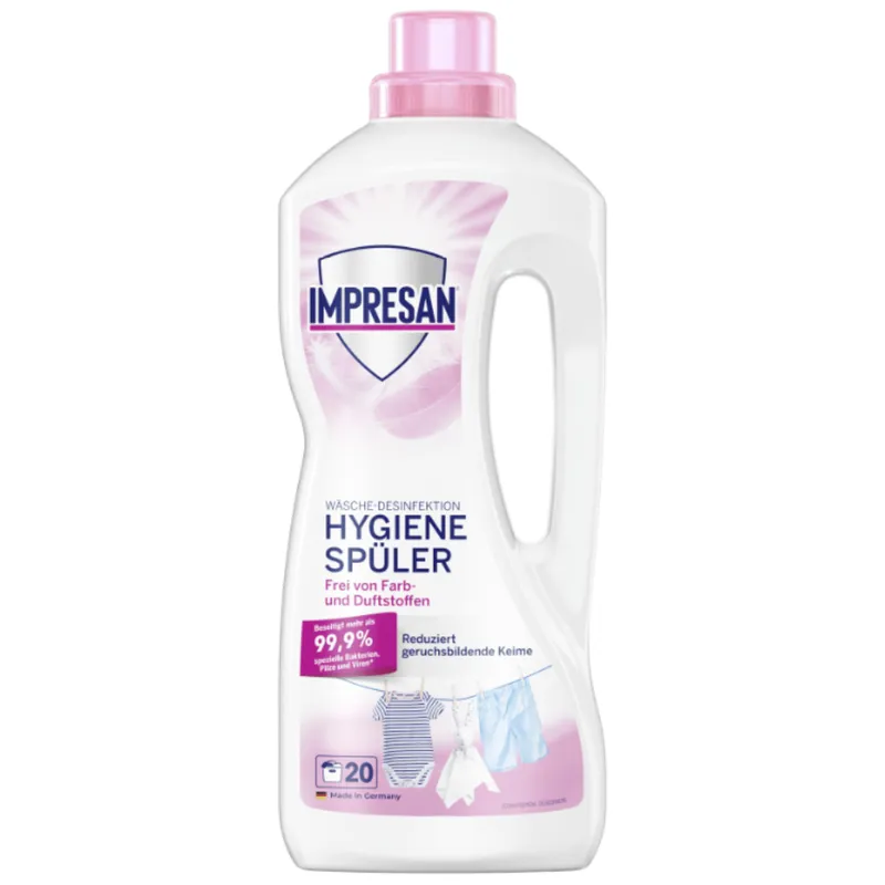 IMPRESAN Hygiene Higieniczny Płyn Do Płukania Bez Barwników I Substancji Zapachowych 1,5 l