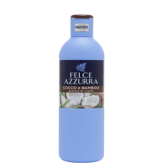 FELCE AZZURRA Cocconut E Bamboo Żel Pod Prysznic 650 ml