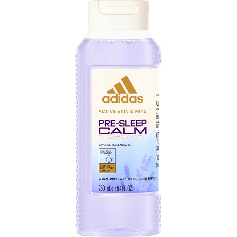 ADIDAS Pre-Sleep CalmLavender Essential Oil Żel Pod Prysznic 250 ml