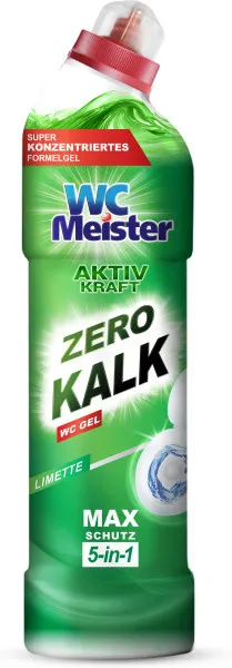 WC MEISTER Zero Kalk Limette Żel WC 750 ml
