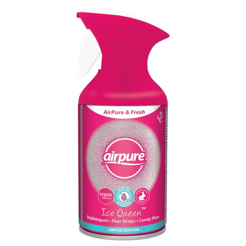 AIRPURE Ice Queen Odświeżacz Powietrza 250 ml