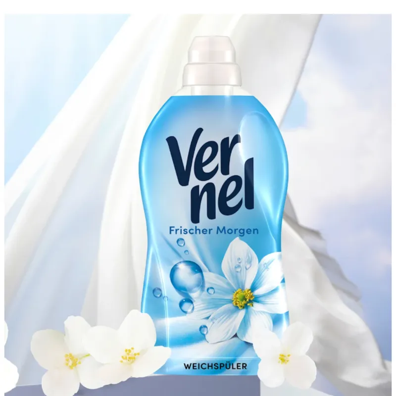 VERNEL Frischer Morgen Płyn Do Płukania Świeży Poranek 50 Prań