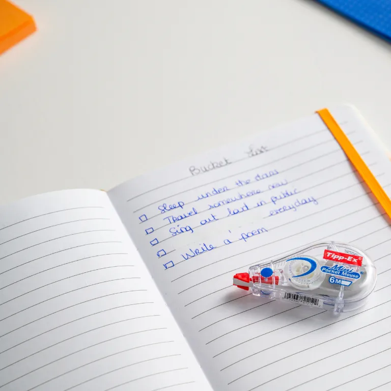 TIPP-EX Mini Pocket Mouse Korektor 6 Metrów 1 Sztuka