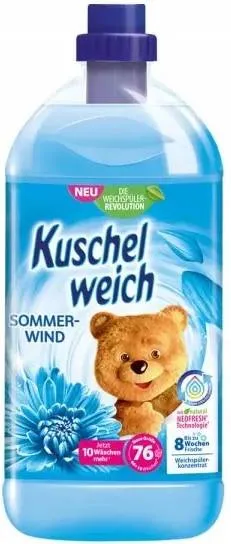 KUSCHELWEICH Sommerwind Płyn Do Płukania 2 l