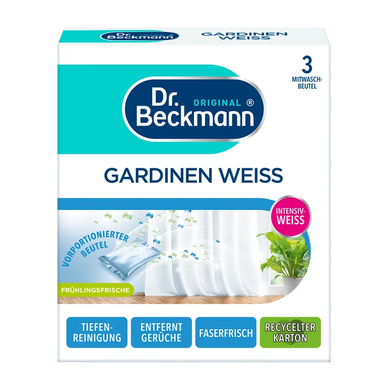 Dr. Beckmann Wybielacz Do Firan 3 x 40 g