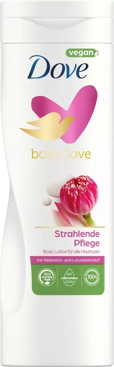 DOVE Body Love Strahlende Pflege 400 ml