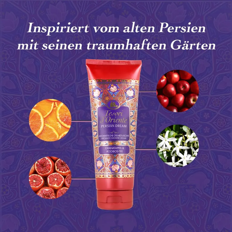 TESORI D'ORIENTE Persian Dream Żel Pod Prysznic 250 ml