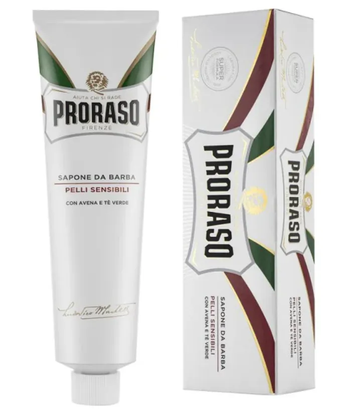 PRORASO Pelli Sensibili Mydło Do Golenia Do Skóry Wrażliwej 150 ml