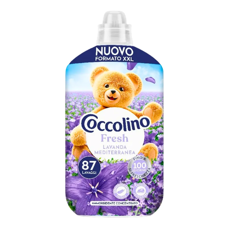 COCCOLINO Lavanda Mediterranea Concentrato Płyn Do Płukania 87 Prań